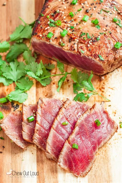 Grilled Ahi Tuna Steak Marinade Recipe | Blog Dandk