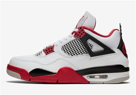 Air Jordan 4 Fire Red Holiday 2020 Release Info | SneakerNews.com