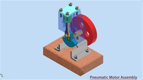 Pneumatic Motor Assembly || Autodesk Inventor Tutorial - YouTube