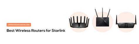 6 Best Routers for Starlink in 2023 [Expert Recommendations]