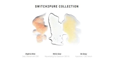 Ingredients for GLOW - Switch2Pure