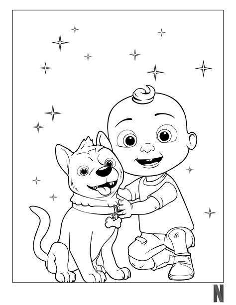 Free Printable Cocomelon Colouring Sheets - Cocomelon Coloring Pages Coloring Home / We all know ...