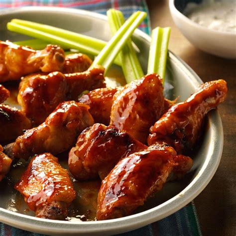 Glazed Chicken Wings Recipe: How to Make It