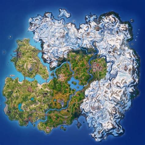 A Detailed Exploration Of Fortnite Chapter 1 Season 5: The Map That Introduced A New Era ...