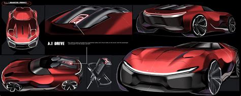 KIA ROADSTER PROJECT : ELAN on Behance