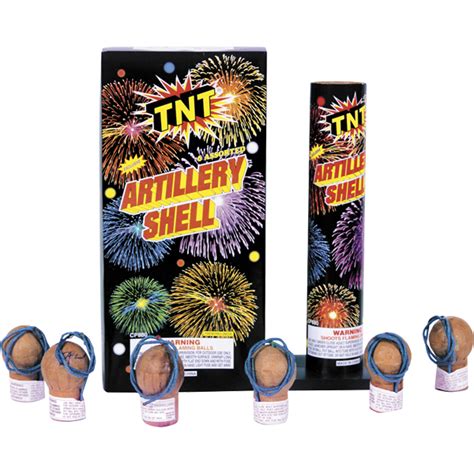 Fireworks | TNT Fireworks | ARTILLERY SHELL