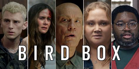 Bird Box Movie Cast & Character Guide