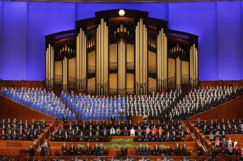 Mormon Tabernacle Choir Singer Quits Over Trump Inauguration Performance | Billboard – Billboard