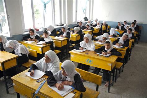 Study suggests a shift in Afghan attitudes toward increased education ...