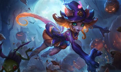 Bewitching Neeko Splash Art : r/neekomains