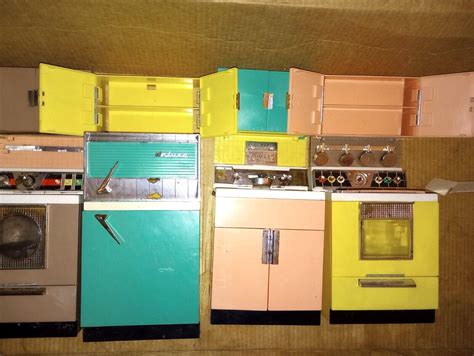 Rare Vintage Barbie Deluxe Dream Kitchen Set with Original Box. Many ...