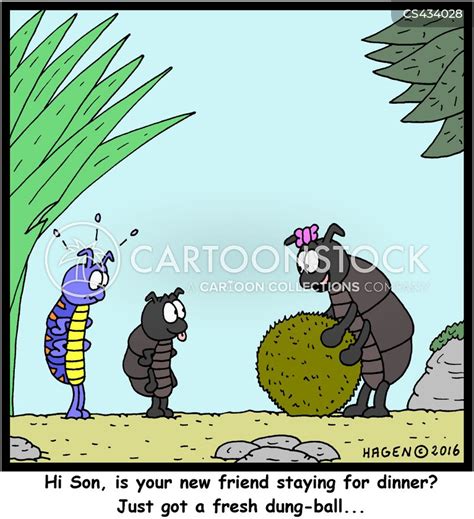 Dung-beetle Cartoons and Comics - funny pictures from CartoonStock