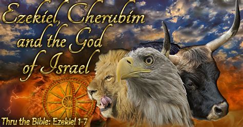 Ezekiel, Cherubim and the God of Israel - Living Grace Fellowship