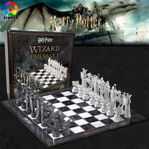 Harry Potter Wizard Chess Set (Board Game) - Escorrega o Preço