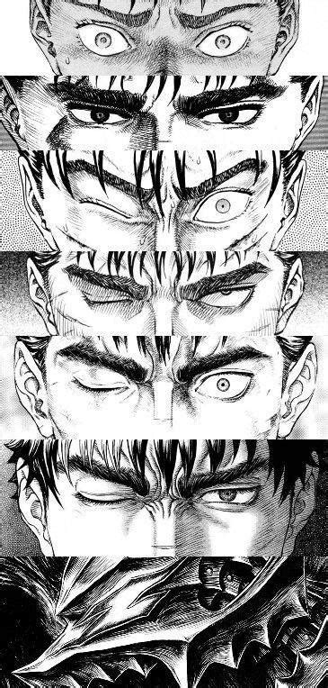 Guts eyes. : r/Berserk