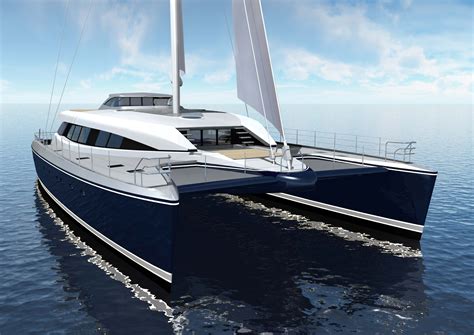 100ft catamaran yacht Q5 (hull YD66) Bow Side — Yacht Charter & Superyacht News