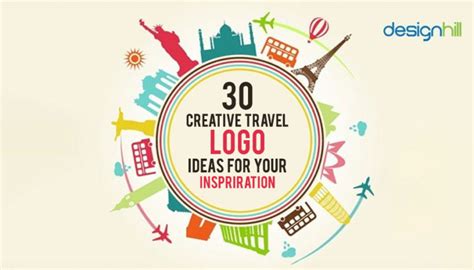 30 Creative Travel Logo Design Ideas for Your Inspiration