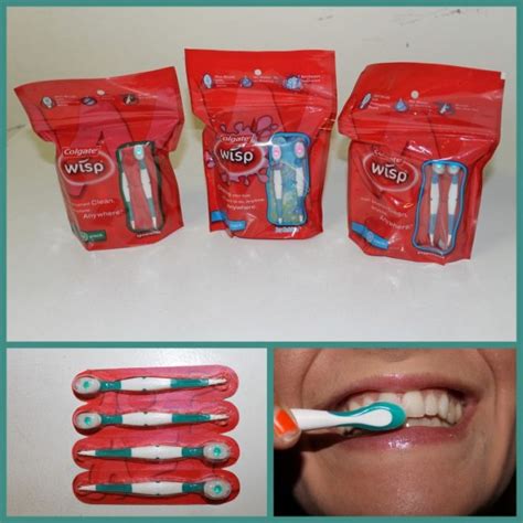 Colgate Wisp Review & Giveaway - A Mom's Take