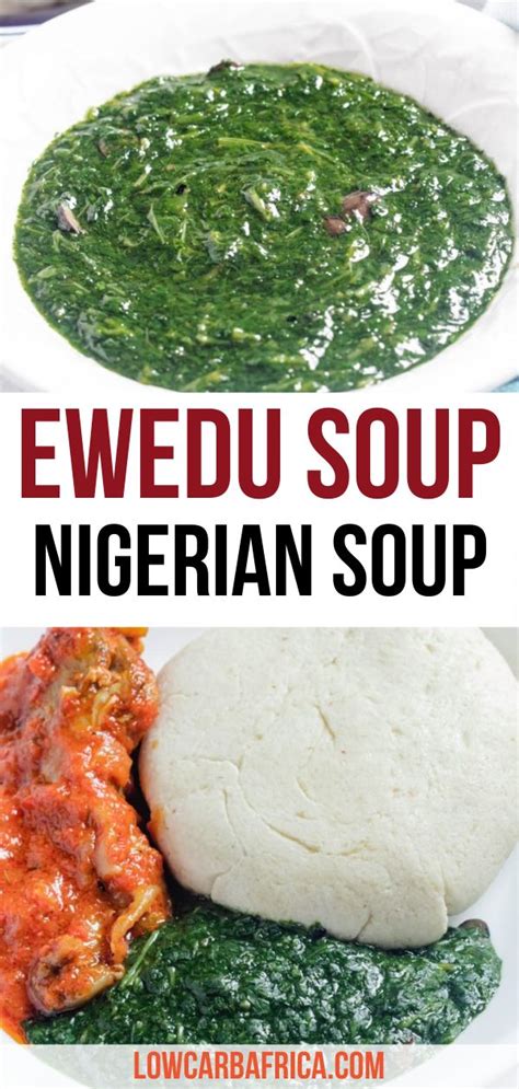 Ewedu Soup | Recipe | Nigerian recipes, Nigerian soup recipe, African ...