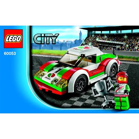 LEGO Race Car Set 60053 Instructions | Brick Owl - LEGO Marketplace