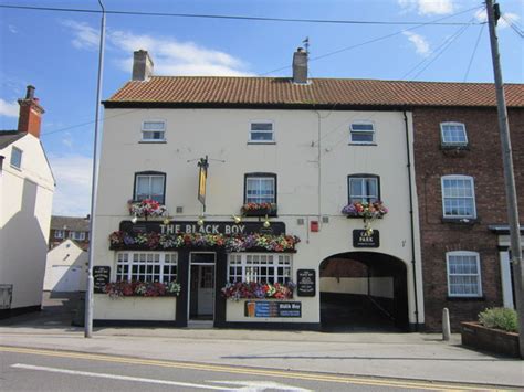 The Black Boy public house, Retford © Ian S :: Geograph Britain and Ireland