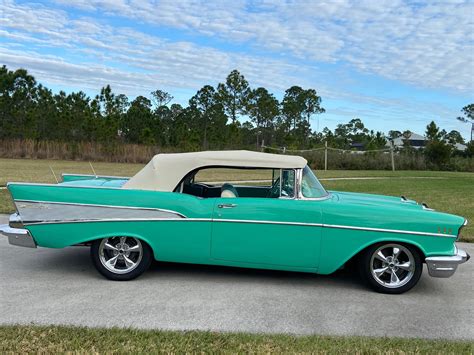 1957 Chevrolet Bel Air Convertible for sale at Kissimmee 2021 as F79 - Mecum Auctions