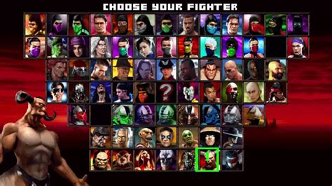 Ultimate mortal kombat trilogy cheats - commkja