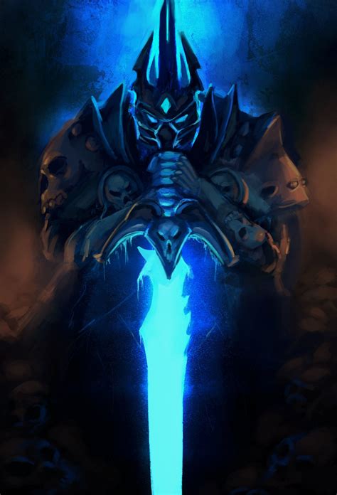 My LichKing fan art : r/wow