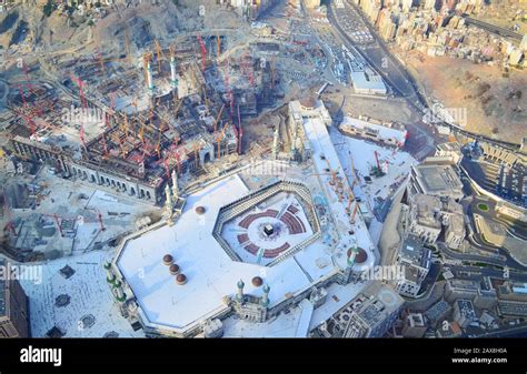 Mecca aerial view hi-res stock photography and images - Alamy