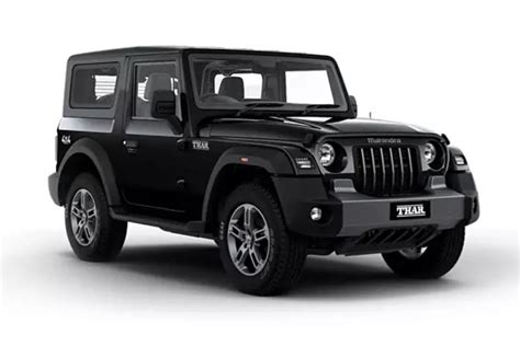 Mahindra Thar 4×4 Price 2024 Model - Fiann Inesita