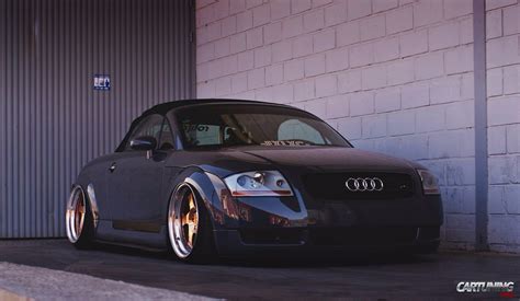 Tuning Audi TT Roadster 8N front