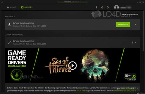 GeForce Experience - Download