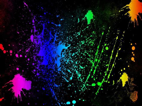 Splatter - Neon Colors Rock Wallpaper (18995953) - Fanpop - Page 10