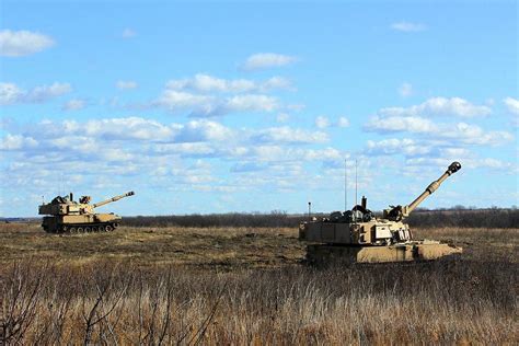 This Army unit tested the newest Paladin howitzer by firing hundreds of rounds a day for weeks