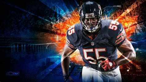 HD Desktop Wallpaper Chicago Bears NFL - 2024 NFL Football Wallpapers ...