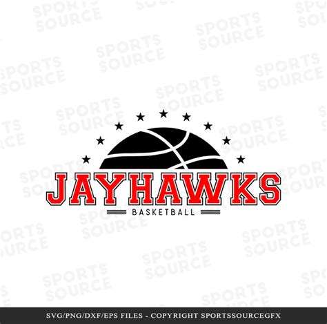 Jayhawks SVG, Basketball SVG, Jayhawks Basketball Graphic, Sports, Logo, Clipart, SVG Files ...