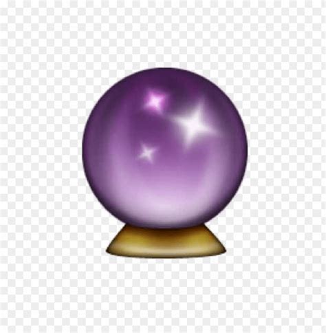 Free download | HD PNG crystal ball emoji png clip art free library ...