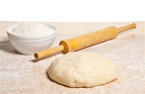 Kneading dough stock photo. Image of cooking, kitchen - 29239674