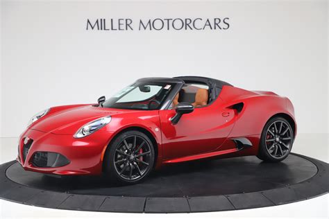 New 2020 Alfa Romeo 4C Spider For Sale () | Miller Motorcars Stock #L729