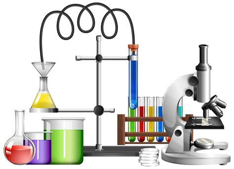 Science Lab Clipart