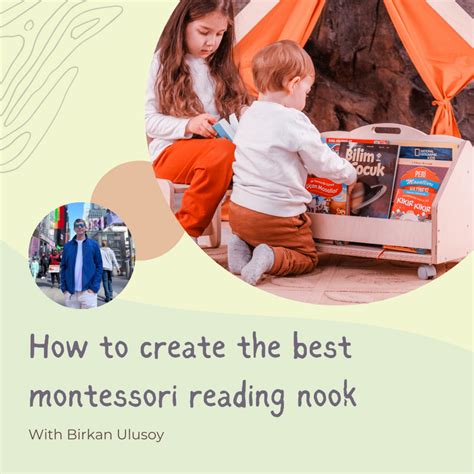 How to create the best montessori reading nook – Montoddler