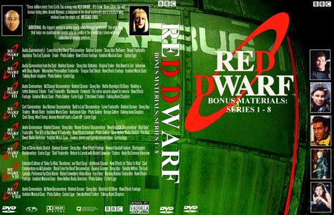 Red Dwarf Complete Series Extras - TV DVD Custom Covers - 7861reddwarf2 :: DVD Covers