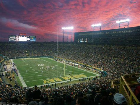 Green Bay Packers Stadium Lambeau Field Wallpapers - Wallpaper Cave