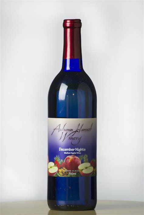 Our Wines - Autumn Harvest Winery | Apple wine, Produce wine, Wines