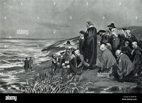 Pilgrims Plymouth Colony High Resolution Stock Photography and Images ...