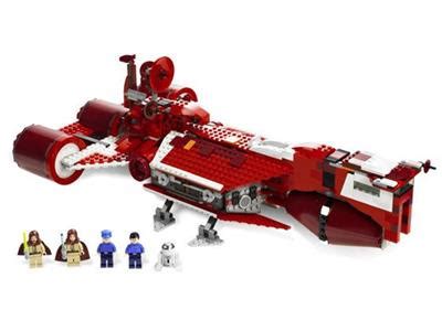 LEGO 7665 Star Wars Republic Cruiser | BrickEconomy