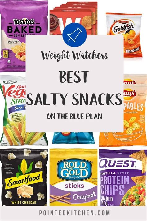 Best Salty Snacks | Weight Watchers | Pointed Kitchen