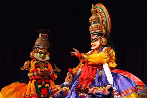 Kathakali-Dance-kerala - Diwas Wedding Planners