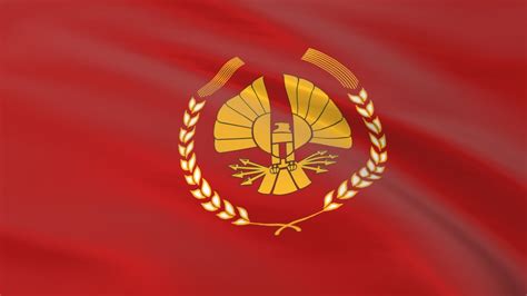 Capitol Flag of Panem - Fictional flag (Hunger Games Trilogy) - YouTube