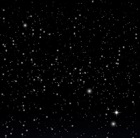 Night shining starry sky, blue space background with stars, space. beautiful night sky. 10996125 ...